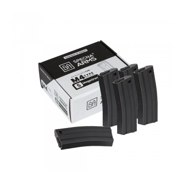 Specna Arms M4/M16 Midcap (120 BB's) (Set of 5)